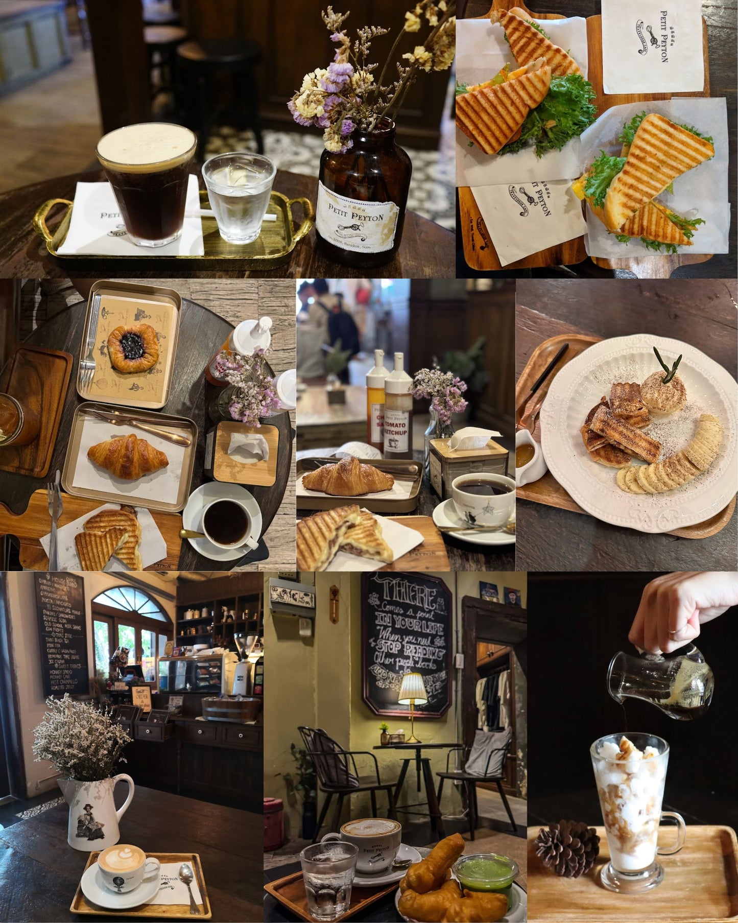 Petit Peyton Traveloque Cafe