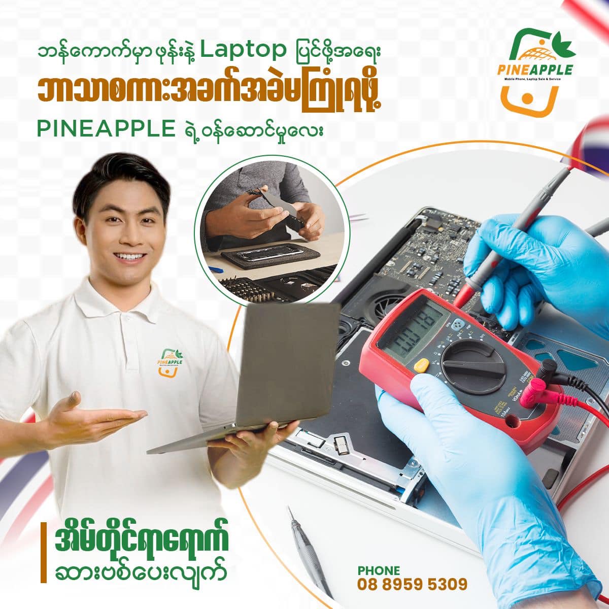 Pineapple Mobile Phone Service and Sale