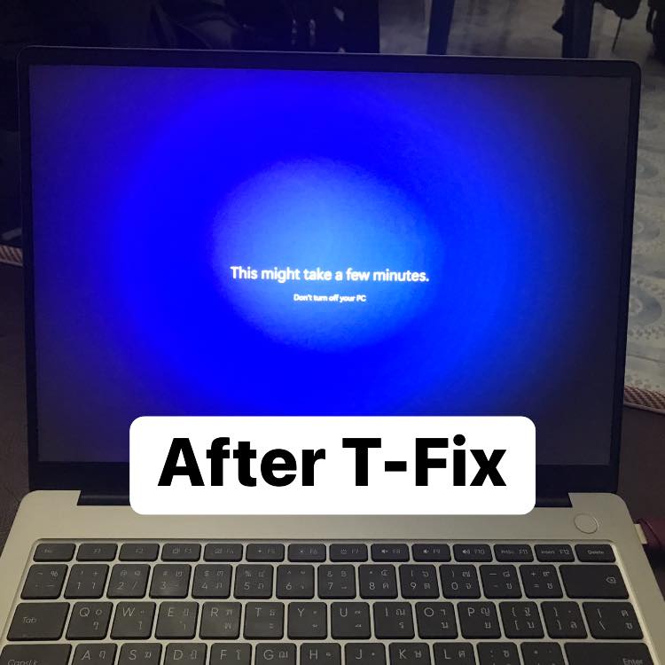 T - Fix