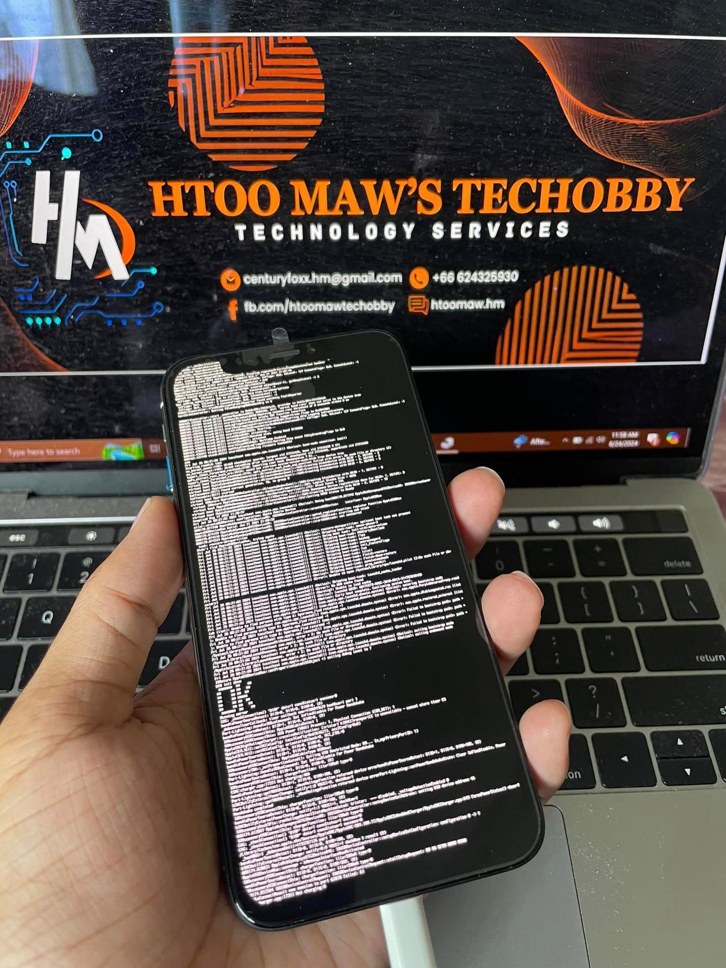 Htoo Maw’s Techobby