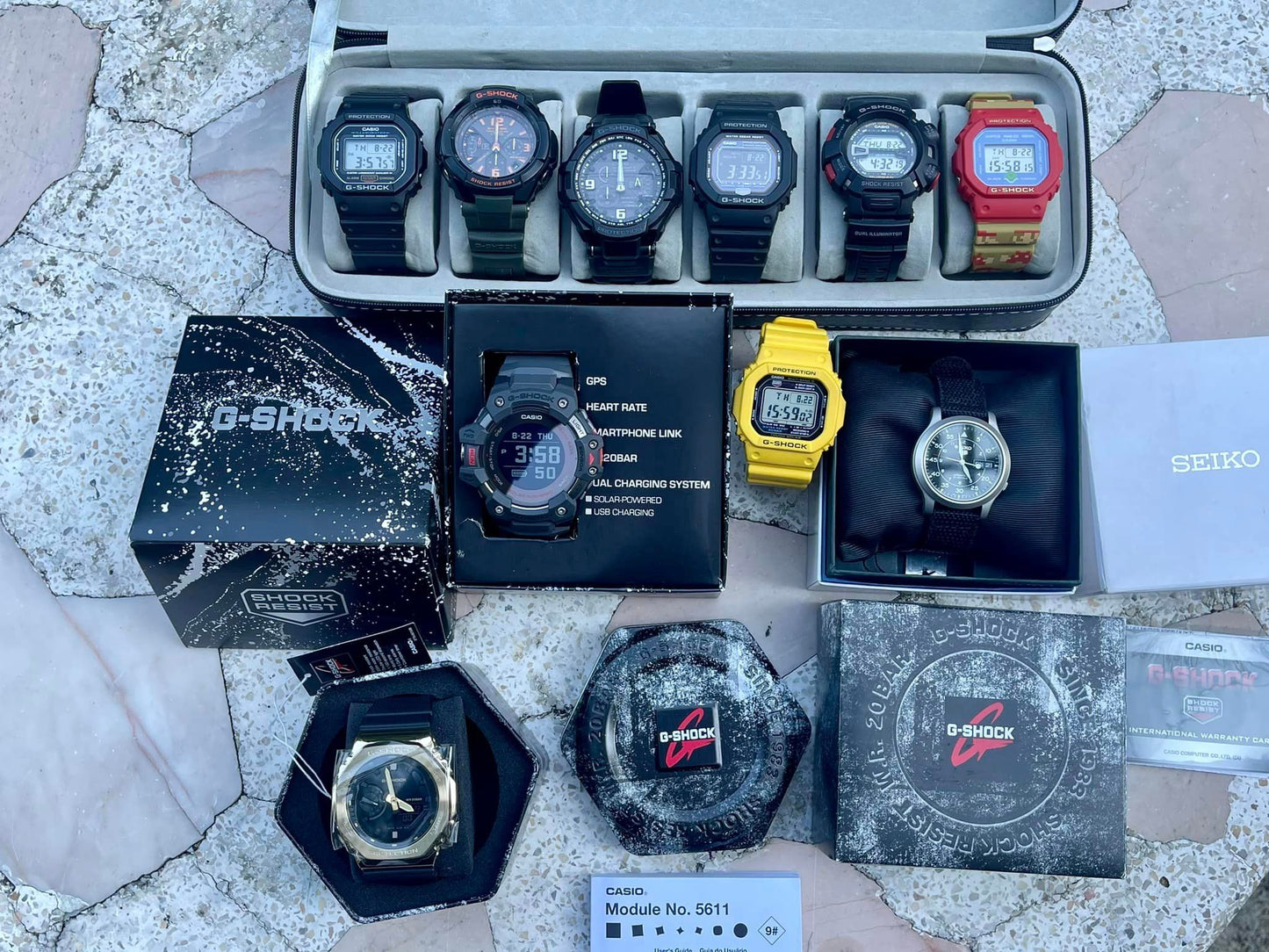 G-Shock Thailand အရောင်းအဝယ်