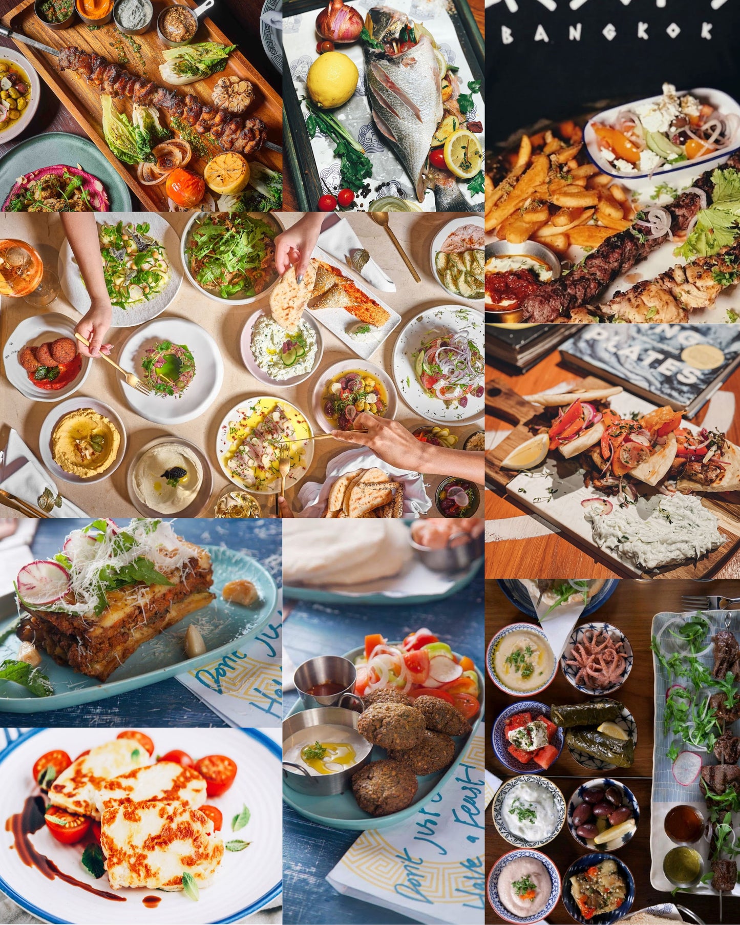 Aesops Greek Restaurant & Rooftop