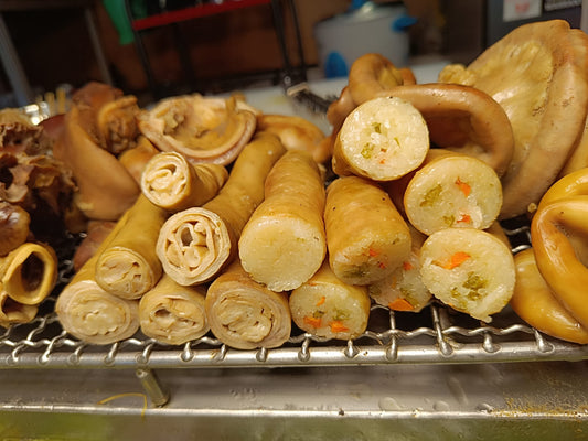 Bangkok Pork Stick - ဝက်သားတုတ်ထိုး