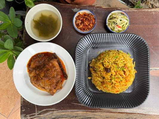 Mingalarbar Thai - Myanmar food house